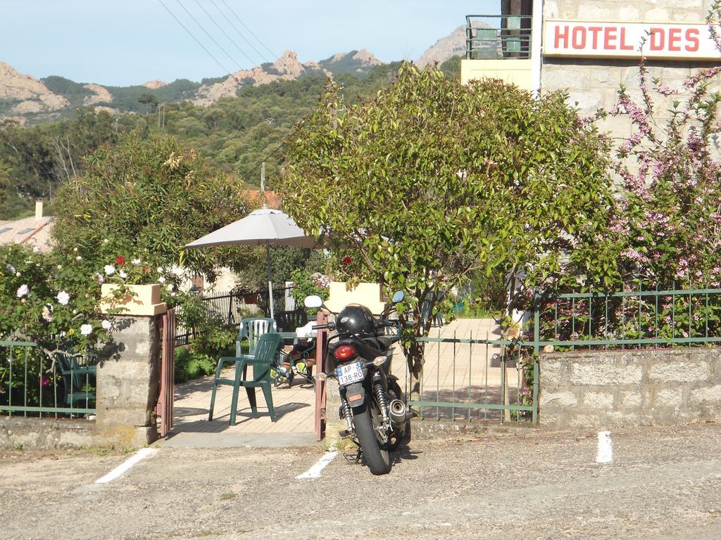 Hotel Les Calanques Piana  Eksteriør bilde