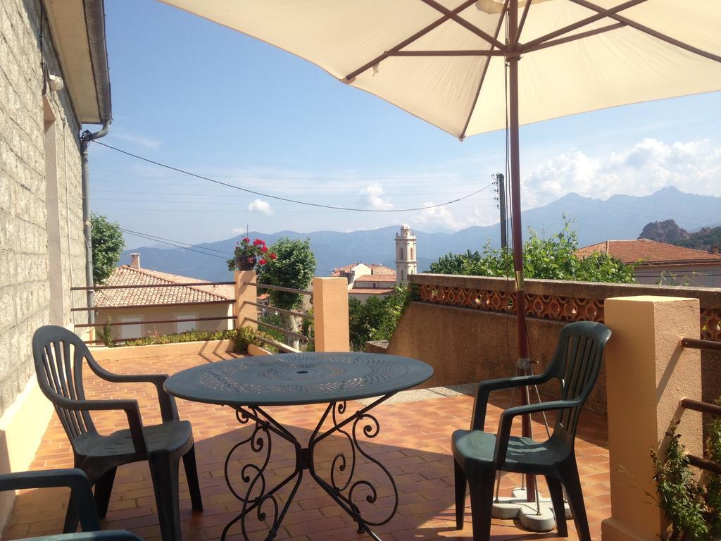 Hotel Les Calanques Piana  Rom bilde