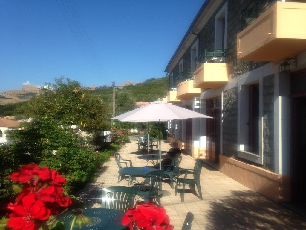 Hotel Les Calanques Piana  Rom bilde